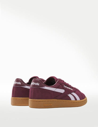 Tenis Reebok Club C Grounds UK Rojo - Mujer