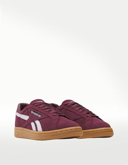 Tenis Reebok Club C Grounds UK Rojo - Mujer