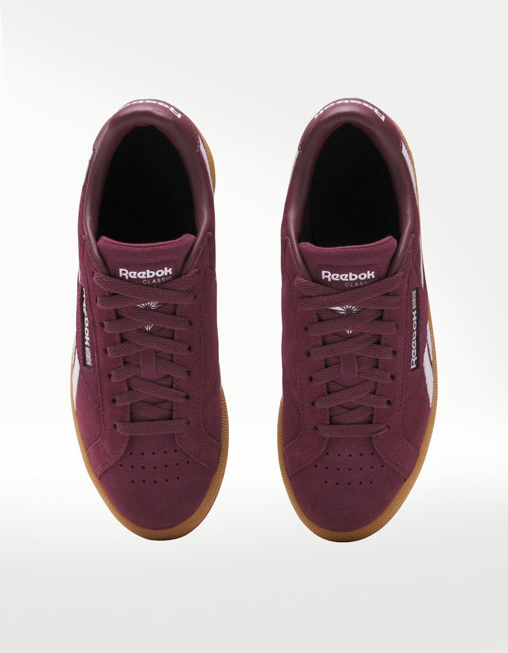 Tenis Reebok Club C Grounds UK Rojo - Mujer