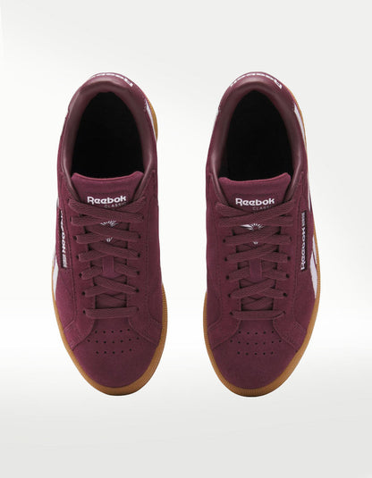 Tenis Reebok Club C Grounds UK Rojo - Mujer