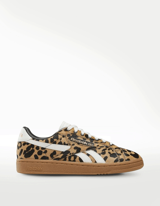 Tenis Reebok Club C Grounds Uk Café - Mujer