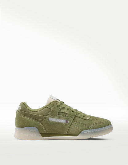 Tenis Reebok Workout Plus Verde - Hombre