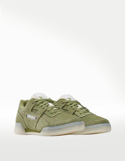 Tenis Reebok Workout Plus Verde - Hombre