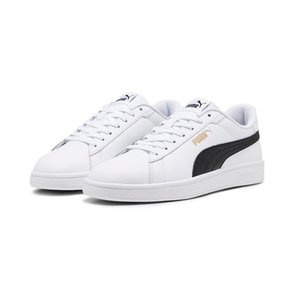 Tenis Puma Smash 3.0 L Blanco - Hombre