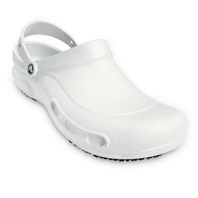 Sandalias Crocs Bistro Clog Unisex - Blanco