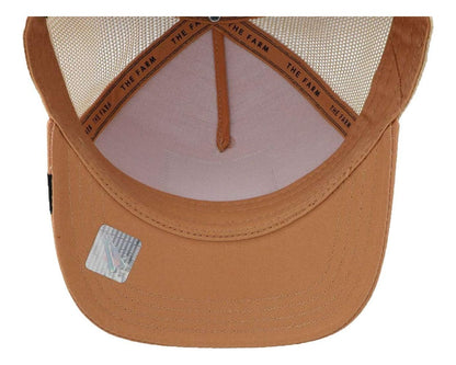 Gorra Goorin Bross Lone Wolf - Café