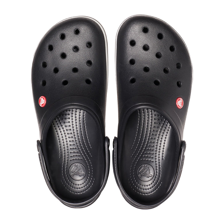 Sandalias Crocs Crocband Clog - Negro