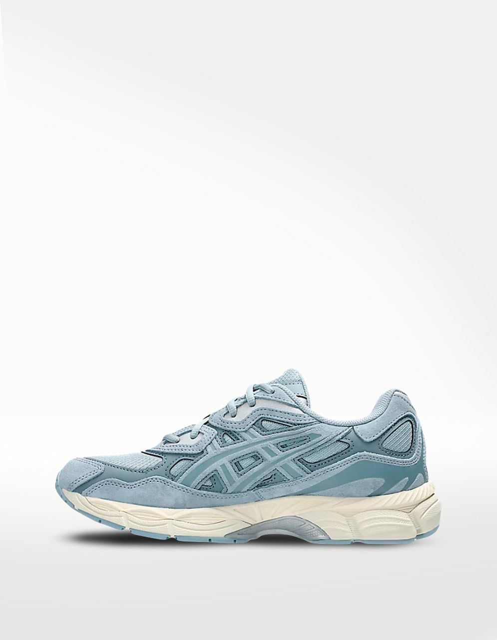 Tenis Asics GEL-NYC Gris - Mujer