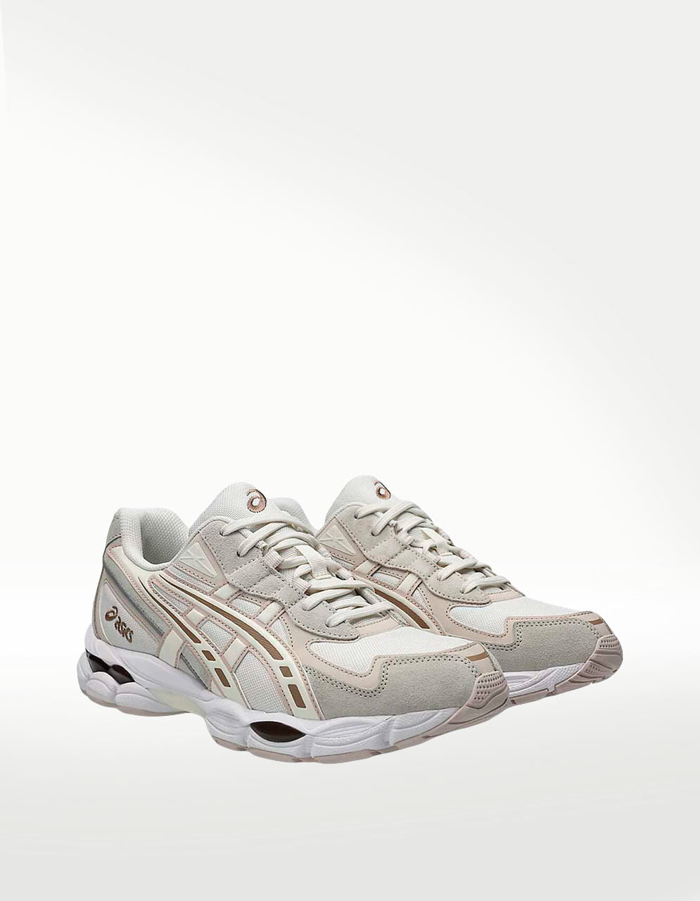 Tenis Asics Gel-Nyc 2055 Beige - Mujer