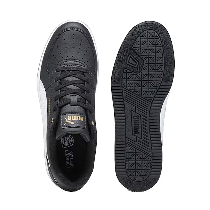 Tenis Puma Caven 2.0 Negro/Blanco- Hombre