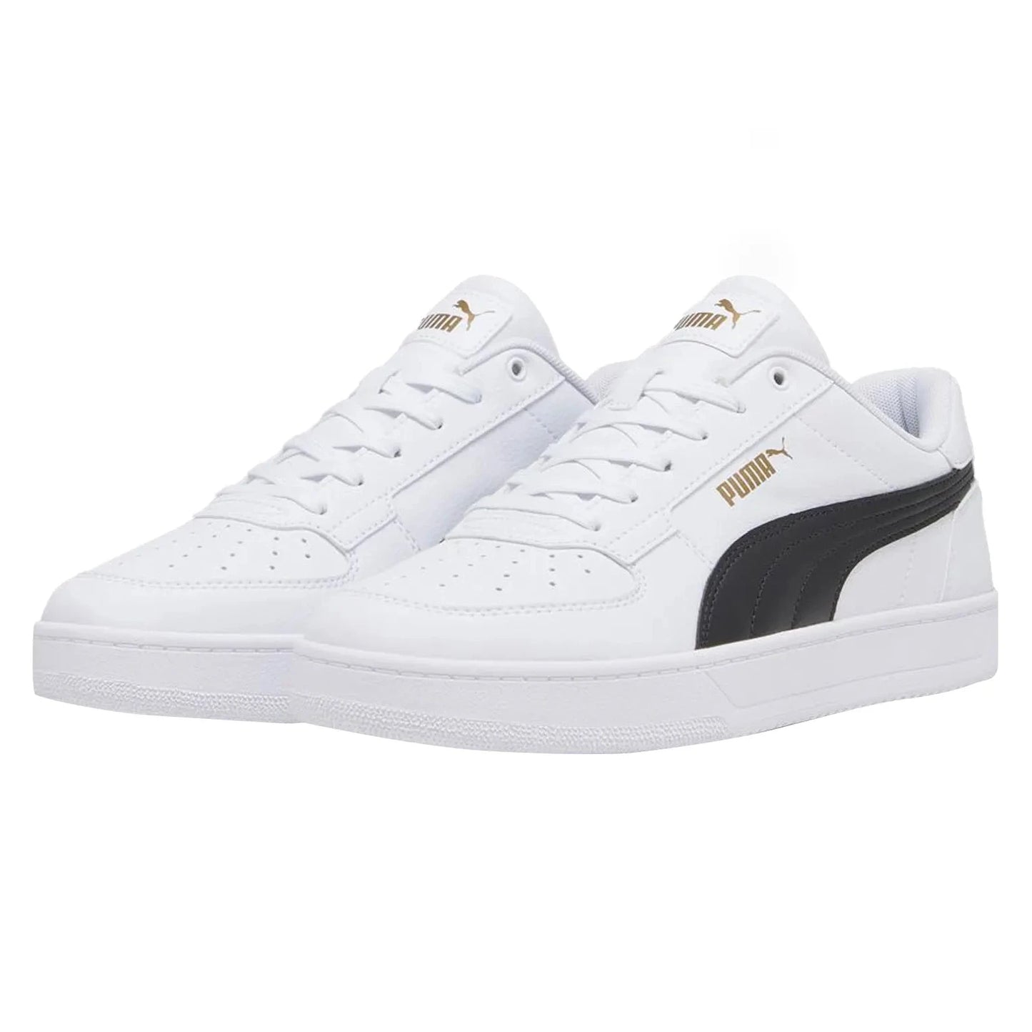Tenis Puma Caven 2.0 Blanco/Negro - Mujer