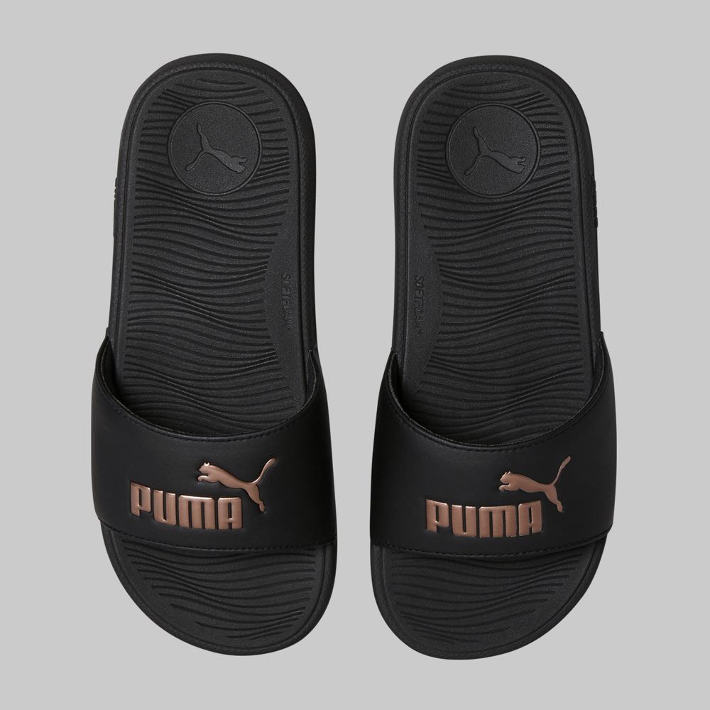 Sandalias Puma Cool Cat 2.0 Mujer - Negro