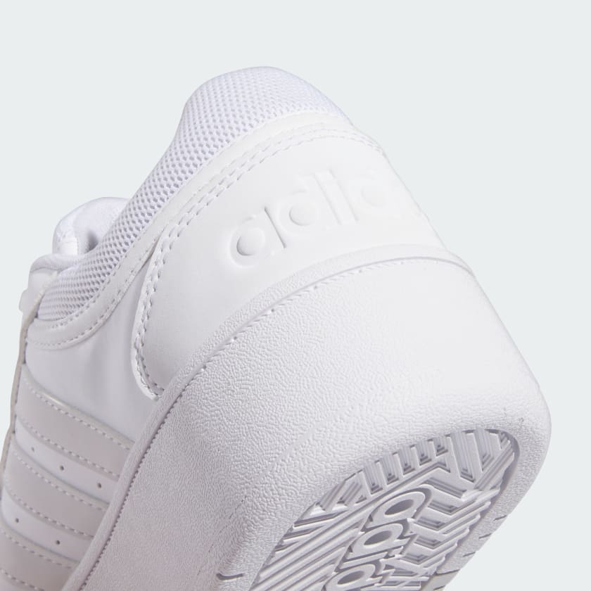 Tenis Adidas Hoops 3.0 Bold - Blanco