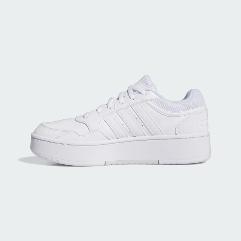Tenis Adidas Hoops 3.0 Bold - Blanco