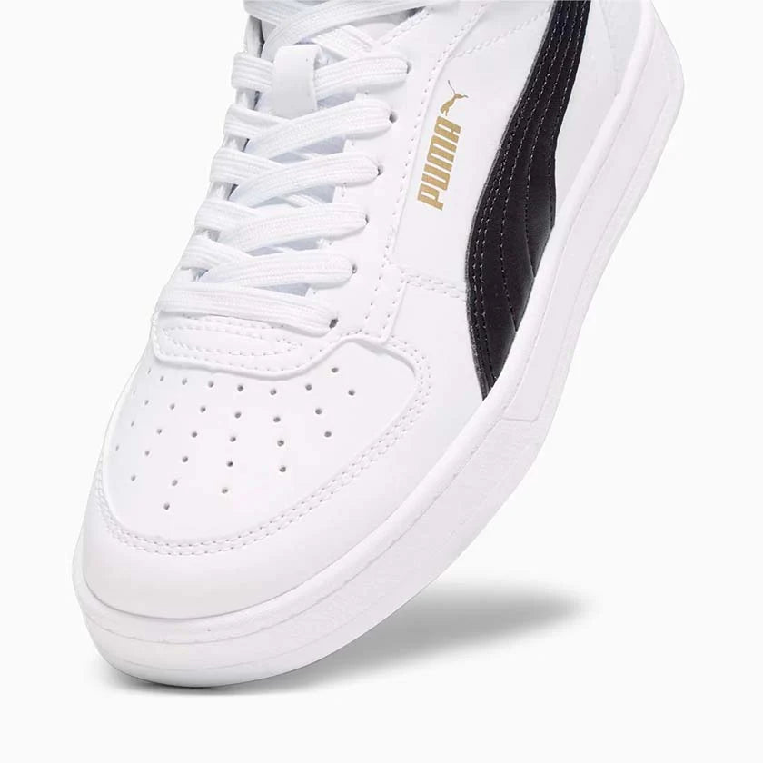 Tenis Puma Caven 2.0 Blanco/Negro - Mujer