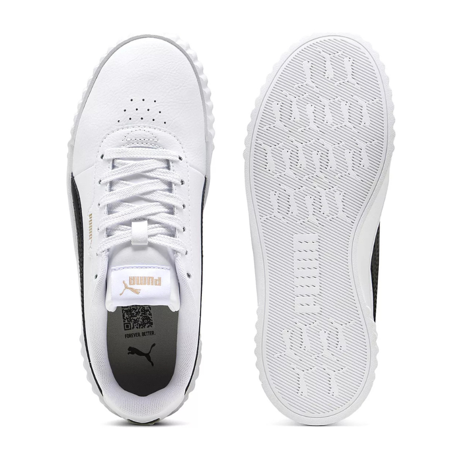 Tenis Puma Carina 3.0 Blanco - Mujer