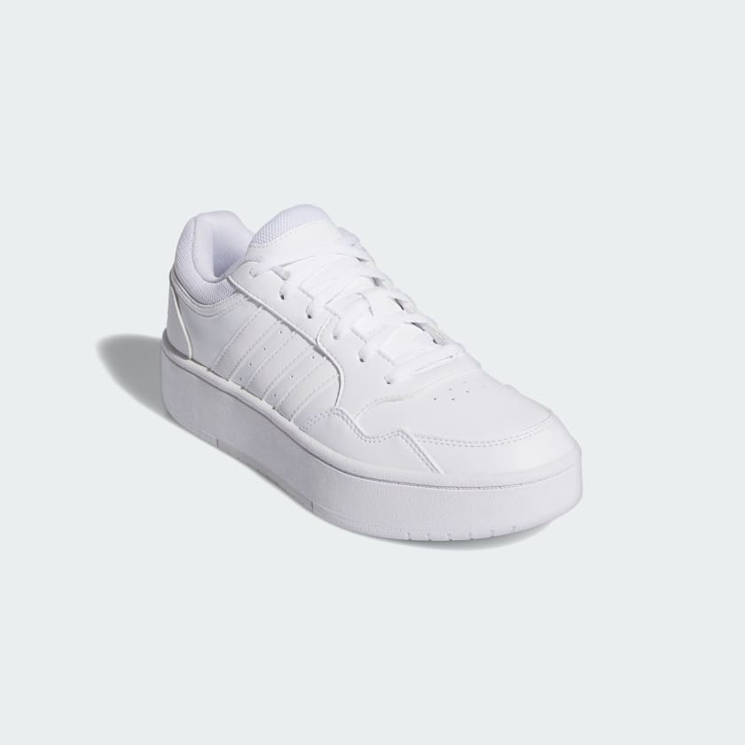 Tenis Adidas Hoops 3.0 Bold - Blanco