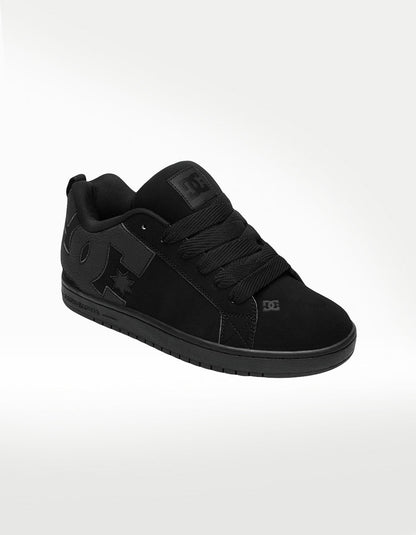 Tenis DC Shoes Court Graffik Negro - Hombre