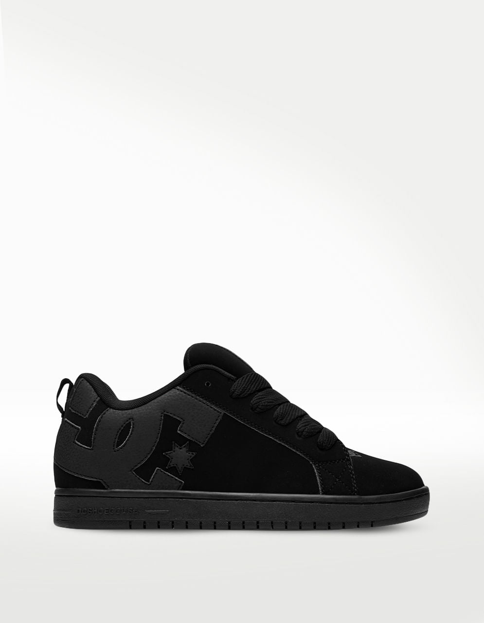 Tenis DC Shoes Court Graffik Negro - Hombre