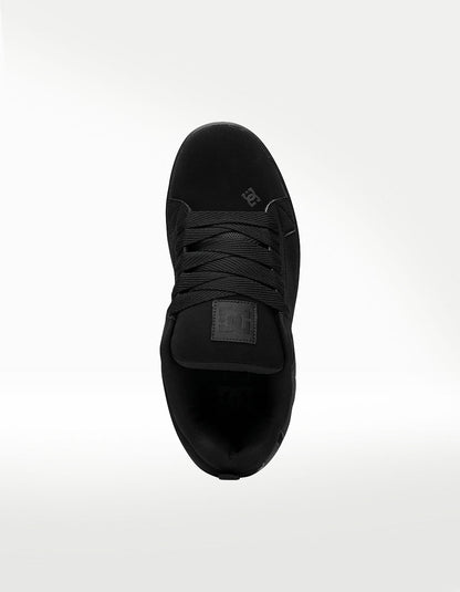 Tenis DC Shoes Court Graffik Negro - Hombre