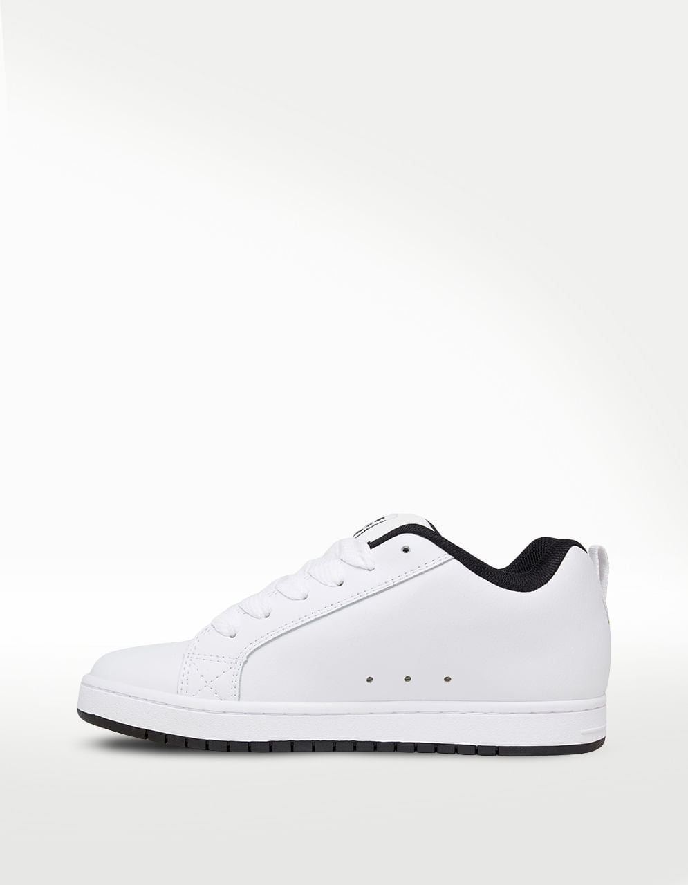 Tenis DC Shoes Court Graffik Blanco - Hombre