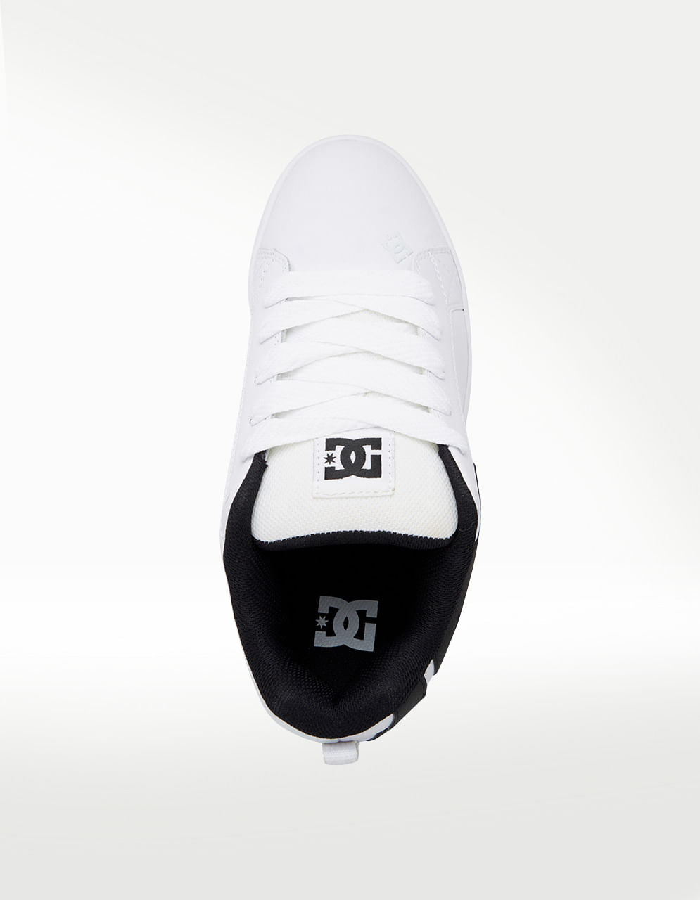 Tenis DC Shoes Court Graffik Blanco - Hombre
