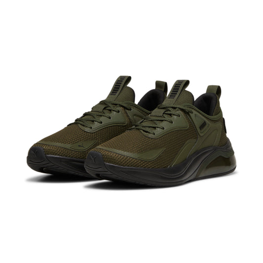 Tenis Puma Cell Thrill Olive/Black Hombre - Verde