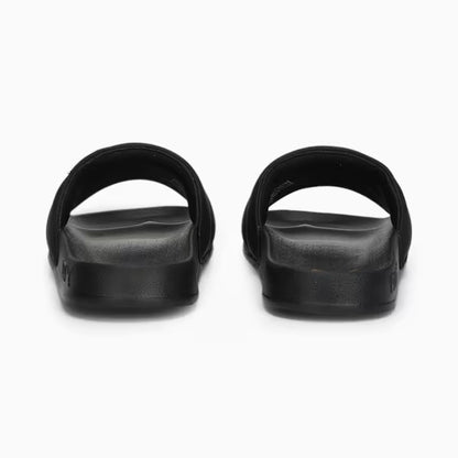 Sandalias Puma Leadcat Puffy Slide Negro - Mujer