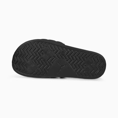 Sandalias Puma Leadcat Puffy Slide Negro - Mujer