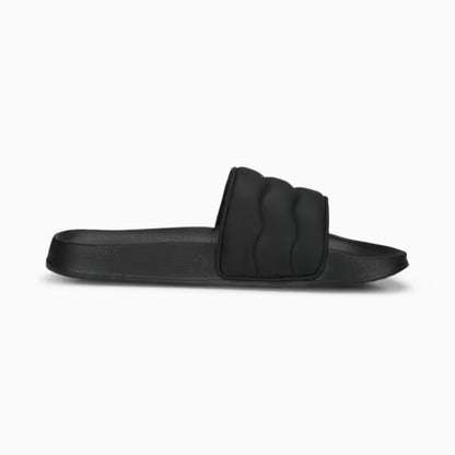 Sandalias Puma Leadcat Puffy Slide Negro - Mujer