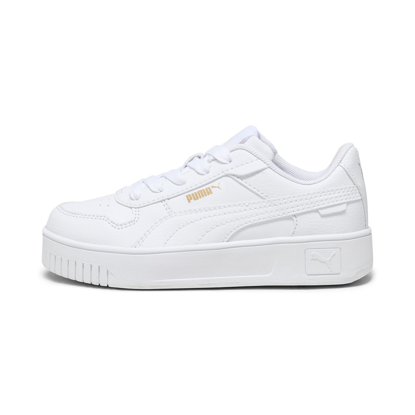 Tenis Puma Carina Street PS Infantil - Blanco