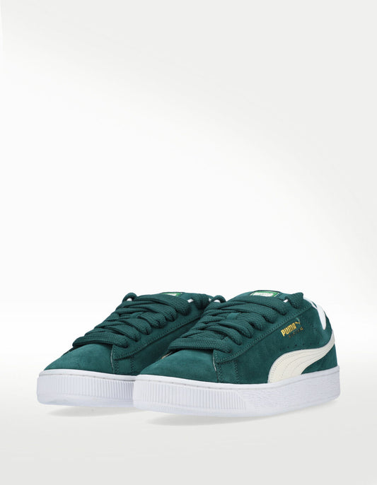Tenis Puma Suede XL Verde - Hombre