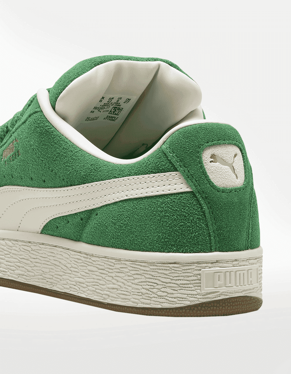 Tenis Puma Suede XL Verde - Hombre