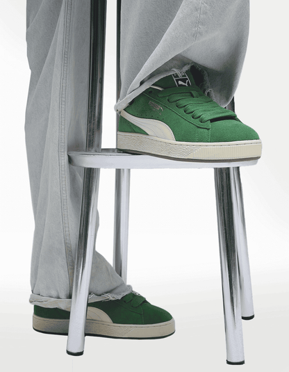 Tenis Puma Suede XL Verde - Hombre