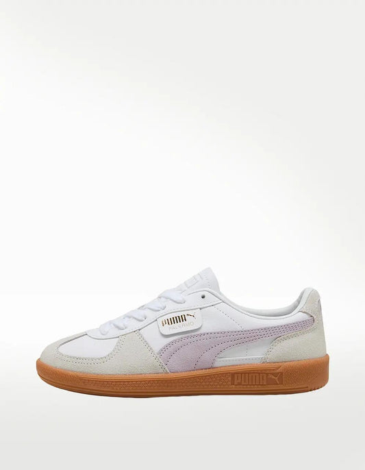 Tenis Puma Palermo LTH Morado - Mujer