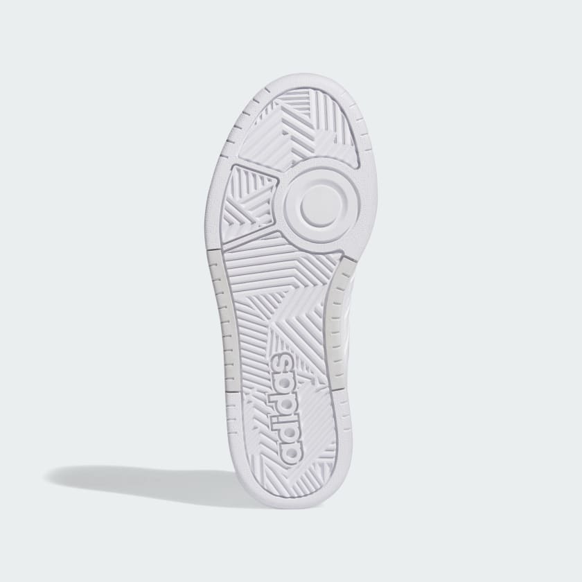 Tenis Adidas Hoops 3.0 Bold - Blanco