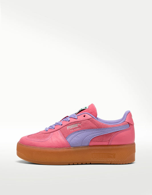 Tenis Puma Palermo Elevata CF Rosa - Mujer