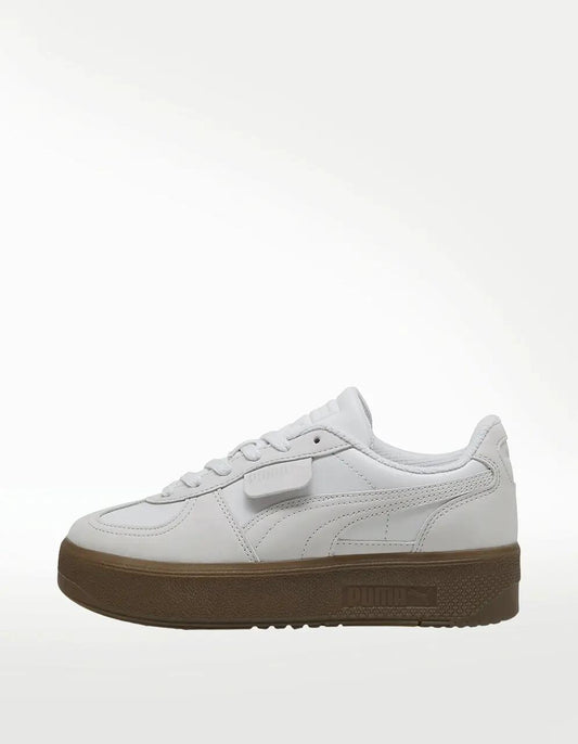 Tenis Puma Palermo Elevata PRM Gris - Mujer