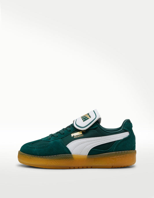 Tenis Puma Palermo Moda Tongue WNS Verde - Mujer