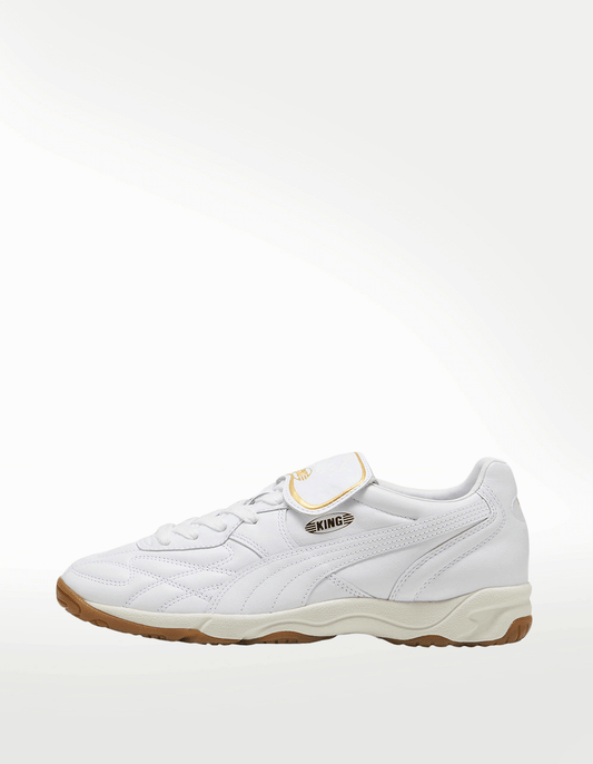 Tenis Puma King Indoor Blanco - Hombre