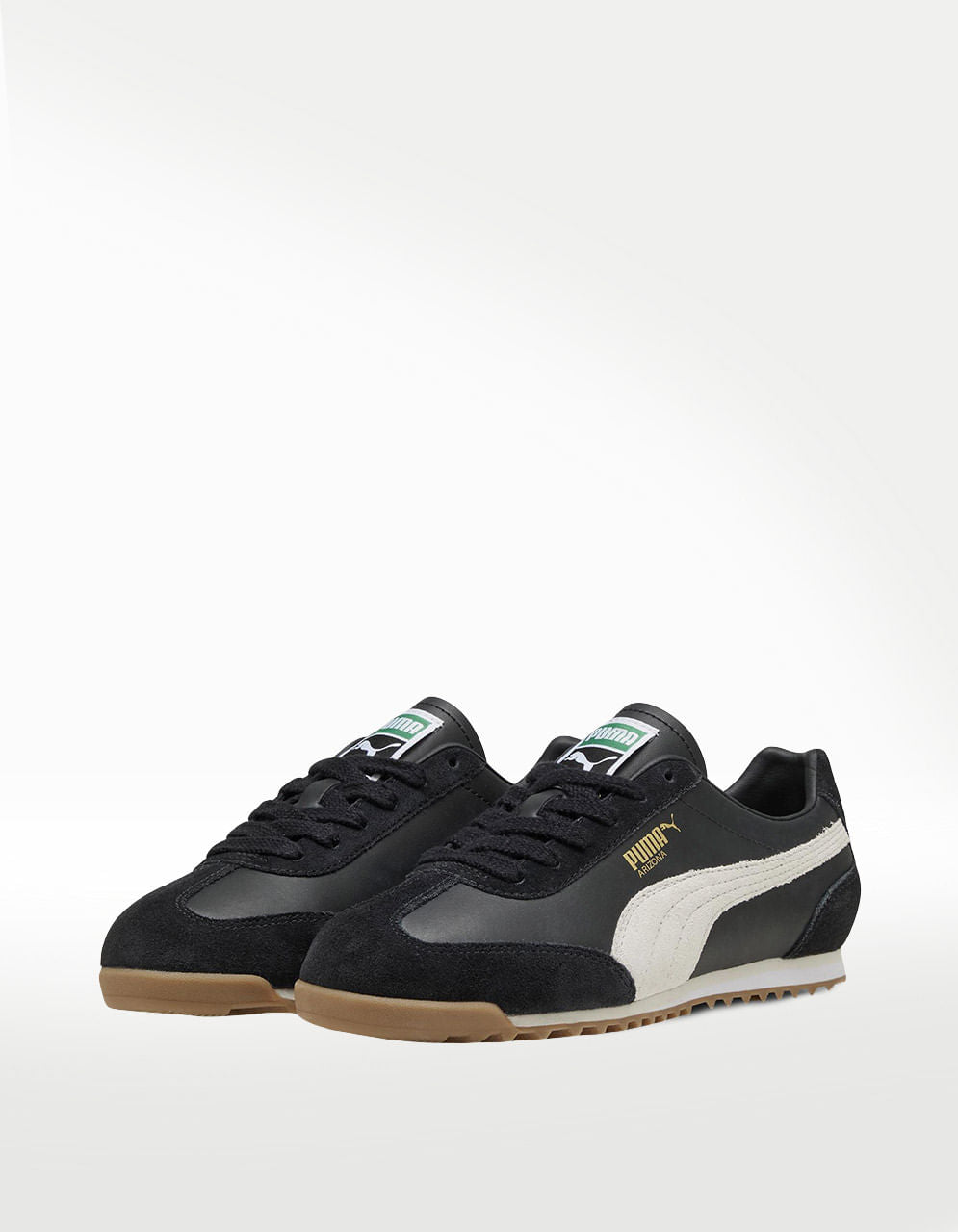 Tenis Puma Arizona Retro Negro - Mujer