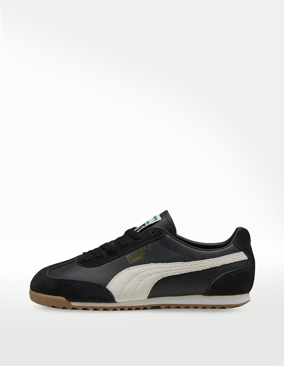 Tenis Puma Arizona Retro Negro - Mujer