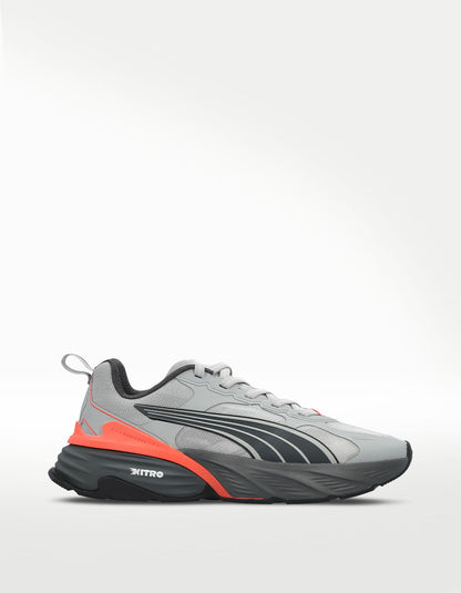 Tenis Puma Fade Nitro V2 Running Rojo - Hombre