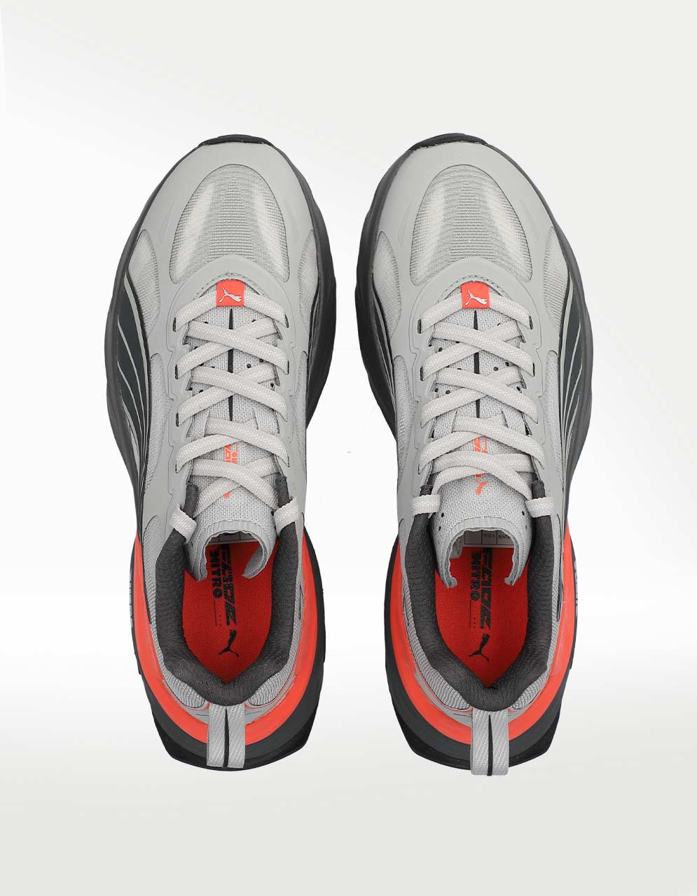 Tenis Puma Fade Nitro V2 Running Rojo - Hombre