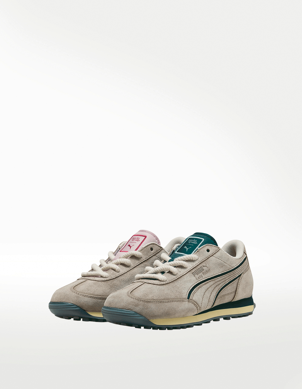 Tenis Puma Easy Rider Squid Game Blanco - Mujer