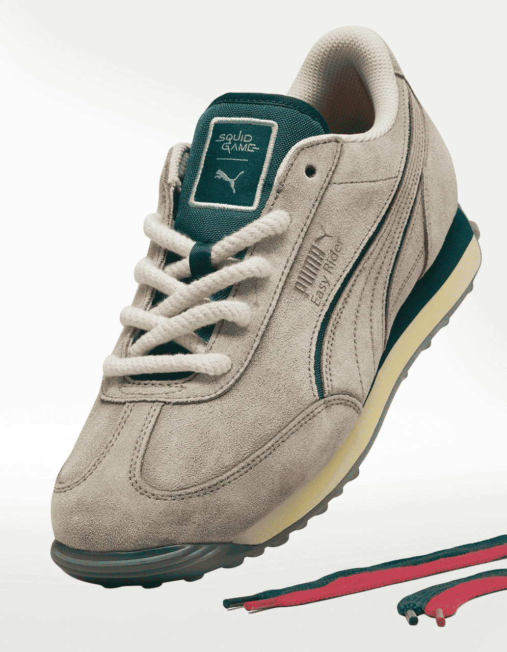 Tenis Puma Easy Rider Squid Game Blanco - Mujer
