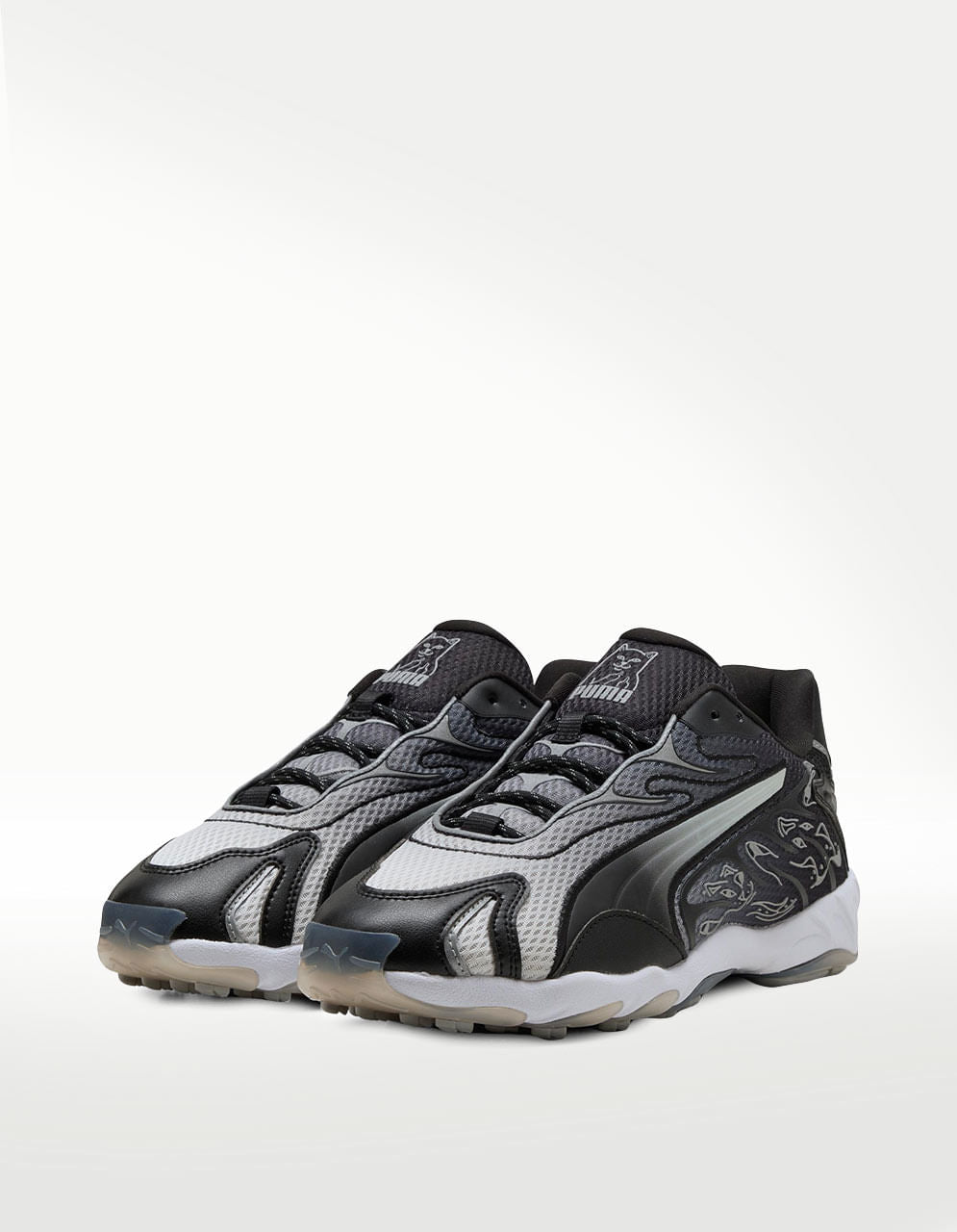 Tenis Puma Inhale Ripndip Negro - Mujer