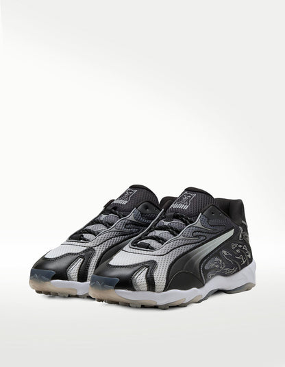 Tenis Puma Inhale Ripndip Negro - Mujer