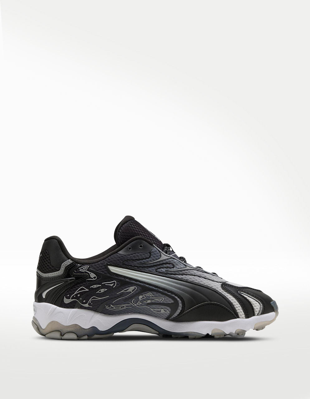 Tenis Puma Inhale Ripndip Negro - Mujer