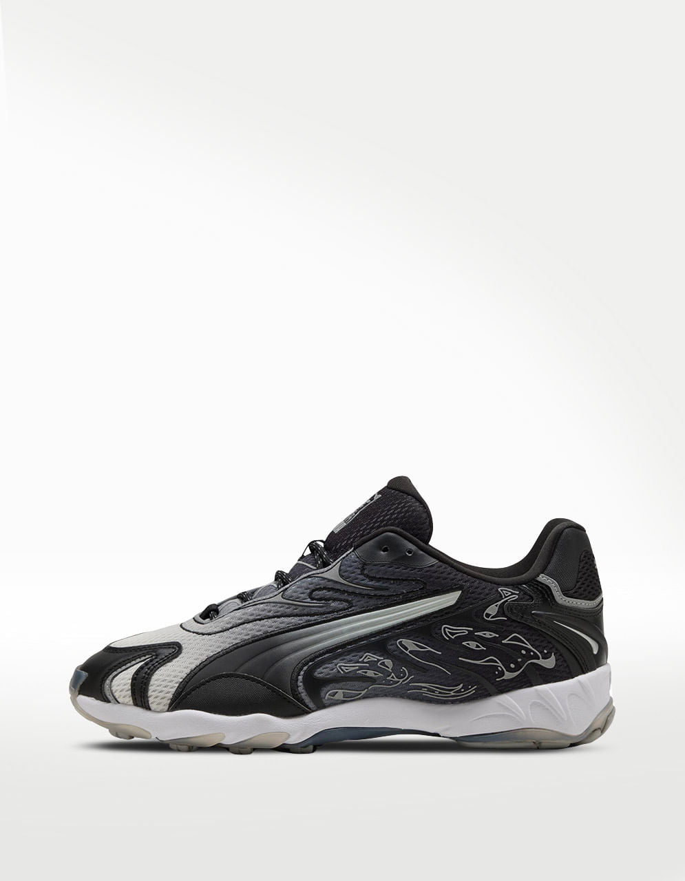 Tenis Puma Inhale Ripndip Negro - Mujer